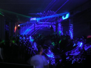 laser blue